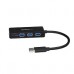 StarTech.com Hub Concentrador USB 3.0 de 4 Puertos - Mini Ladrón USB con Adaptador de Alimentación - Hub - 4 x SuperSpeed USB 3.0 - sobremesa - para P/N: USB312SAT3CB, USB315CB2M, USBLT1MWS, USBLT2MBR, USBLT30CMW, USBLTM1MBK, USBLTM1MWH