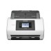 Epson WorkForce DS-780N - Escáner de documentos - a dos caras - Legal - 600 ppp x 600 ppp - hasta 45 ppm (mono) / hasta 45 ppm (color) - Alimentador automático de documentos (ADF) (100 hojas) - hasta 5000 exploraciones por día - USB 3.0, Gigabit LAN, USB 