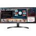 MONITOR LED LG 34WL500-B 34 ULTRAWIDE 2560X1080, ASPECTO 21:9, 75 HZ, TR 5MS, PANEL IPS, HDMI(2) AUX(1), DIVISION DE PANTALLA, DUAL CONTROLLER, PIP, COLOR NEGRO