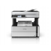 Epson EcoTank M3180 - Impresora multifunción - B/N - chorro de tinta - refillable - 216 x 297 mm (original) - A4/Legal (material) - hasta 30 ppm (copiando) - hasta 39 ppm (impresión) - 250 hojas - 33.6 Kbps - USB 2.0, LAN, Wi-Fi(n)