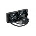 Cooler Master MasterLiquid Lite 240 - Sistema de refrigeración líquida del procesador - (para: LGA775, LGA1156, AM2, AM2+, LGA1366, AM3, LGA1155, AM3+, LGA2011, FM1, FM2, LGA1150, FM2+, LGA2011-3, LGA1151, AM4, LGA2066) - aluminio - 120 mm