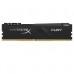 HyperX FURY - DDR4 - 8 GB - DIMM de 288 espigas - 2400 MHz / PC4-19200 - CL15 - 1.2 V - sin búfer - no ECC - negro