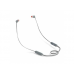 JBL TUNE 110BT - Auriculares internos con micro - en oreja - Bluetooth - inalámbrico - gris