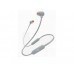 JBL TUNE 110BT - Auriculares internos con micro - en oreja - Bluetooth - inalámbrico - gris