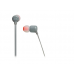 JBL TUNE 110BT - Auriculares internos con micro - en oreja - Bluetooth - inalámbrico - gris