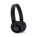 JBL TUNE 600BTNC - Auriculares con diadema con micro - en oreja - Bluetooth - inalámbrico - cancelación de sonido activo - negro