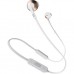 JBL TUNE 205BT - Auriculares internos con micro - auriculares de oído - Bluetooth - inalámbrico - oro rosa