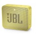 JBL Go 2 - Altavoz - para uso portátil - inalámbrico - Bluetooth - 3 vatios - amarillo limonada