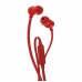 JBL T110 - Auriculares internos con micro - en oreja - cableado - conector de 3,5 mm - rojo
