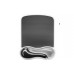 Kensington - Mouse pad with wrist pillow - Duo gel black/grey