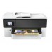 HP Officejet Pro 7720 Wide Format All-in-One - Impresora multifunción - color - chorro de tinta - 216 x 356 mm (original) - A3 (material) - hasta 34 ppm (copiando) - hasta 34 ppm (impresión) - 250 hojas - 33.6 Kbps - USB 2.0, LAN, Wi-Fi(n), host USB