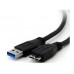 Xtech - XTC-365 - Data cable - USB to Micro USB 3.0 - 91 cm - Black - 3ft for hard drives Xtech - XTC-365 - Data cable - USB to Micro USB 3.0 - 91 cm - Black - 3ft for hard drives