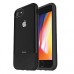 OtterBox Statement Series Case - Carcasa trasera para teléfono móvil - cuero, policarbonato, goma sintética - negro, transparente - para Apple iPhone 7, 8