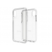 Gear4 Picadilly - Carcasa trasera para teléfono móvil - policarbonato, D3O, poliuretano termoplástico (TPU) - blanco - para Apple iPhone XR