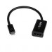 StarTech.com Conversor de Vídeo Mini DisplayPort a HDMI con Audio – Adaptador Activo MDP 1.2 para MacBook Pro – 4K @ 30Hz - Negro - Vídeo conversor - DisplayPort - HDMI - negro