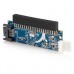 StarTech.com Conversor Adaptador IDE ATA a SATA de 2,5in y 3,5 Pulgadas Solo Datos - 1x IDE Macho - 1x SATA Datos - 1x SP4 Macho - Controlador de almacenamiento - 1 Canal - ATA - 133 MBps - SATA - para P/N: BRACKET125PT, BRACKET125PTP, BRACKET225PT, BRACK StarTech.com Conversor Adaptador IDE ATA a SATA de 2,5in y 3,5 Pulgadas Solo Datos - 1x IDE Macho - 1x SATA Datos - 1x SP4 Macho - Controlador de almacenamiento - 1 Canal - ATA - 133 MBps - SATA - para P/N: BRACKET125PT, BRACKET125PTP, BRACKET225PT, BRACK