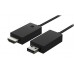 Microsoft Wireless Display Adapter - V2 - alargador de vídeo/audio inalámbrico - hasta 7 m