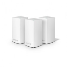 Linksys VELOP Whole Home Mesh Wi-Fi System WHW0103 - Sistema Wi-Fi (3 enrutadores) - malla - GigE - 802.11a/b/g/n/ac, Bluetooth 4.1 - Doble banda