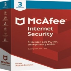 MCAFEE INTERNET SECURITY 3 DEVICE                             