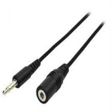 EXTENSION CABLE FOR THE TABLE MICROPHONE WITH JACK 9M            