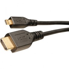 CABLE HDMI A MICRO HDMI C/ ETHERNET ADAPTADOR M/M 1.83M    .  