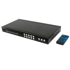 VIDEO SPLITTER HDMI 1080P  4 IN 4 IN : 4 OUT  VIDEO WALL (MATRIZ)  