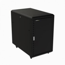 GABINETE RACK PARA SERVIDORES 18U - INCLUYE RUEDAS Y NIVELADORES 
