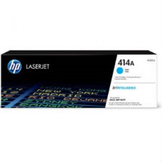 HP 414A - Cián - original - LaserJet - cartucho de tóner (W2021A) - para Color LaserJet Pro M454, MFP M479