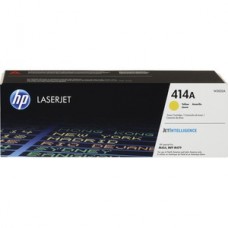 HP 414A - Amarillo - original - LaserJet - cartucho de tóner (W2022A) - para Color LaserJet Pro M454, MFP M479