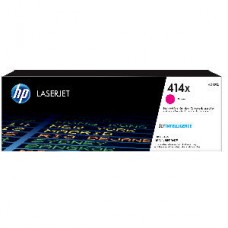 HP 414X - Alto rendimiento - magenta - original - LaserJet - cartucho de tóner (W2023X) - para Color LaserJet Pro M454, MFP M479