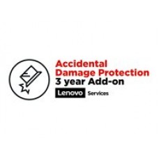 Lenovo Accidental Damage Protection - Protección contra daños accidentales - 3 años - para ThinkPad A285; A485; L380 Yoga; L480; L490; L580; L590; T480; T49X; T580; T590; X280; X39X