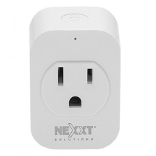 Nexxt  - Solutions Connectivity Enchufe Inteligente - AHIWPSO4U1 - Wi-Fi - 1 Toma corriente - Compatible con Amazon Alexa y Google Assistant - 50/60Hz - 1250W de potencia máxima