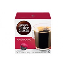 Dolce Gusto DLC Caja Master - 3 - Cubos Cafe Americano - 3 Cajas Cafe Americano (16 capsulas x caja)