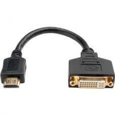 ADAPTADOR DE CABLE HDMI A DVI HDMI-M A DVI-D H 20.32 CM          
