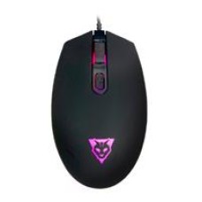 MOUSE OCELOT/ GAMER / ALAMBRICO / USB / DPI CONFIGURABLES HASTA 2400 / 4 BOTONES / ILUMINACION ARCOIRIS / DISEÃ?O ERGONOMICO