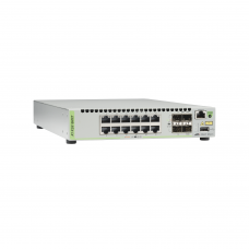 Switch Capa 3 Stackeable 10 Gigabit , 12 puertos 100/1000/10G Base-T (RJ-45)  y 4 puertos SFP/SFP+ 10G