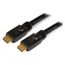 StarTech.com Cable HDMI de alta velocidad 15m  - 2x HDMI Macho - Negro - Ultra HD 4k x 2k - Cable HDMI - HDMI (M) a HDMI (M) - 15 m - blindado - negro