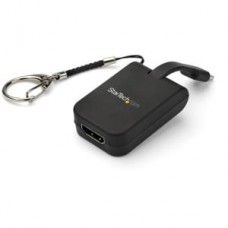 ADAPTADOR USB-C A HDMI - PORTáTIL - 4K 30HZ - CON LLAVERO   