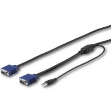 CABLE KVM USB Y VGA DE 1.8 M PARA CONSOLA DE MONTAJE EN RACK    