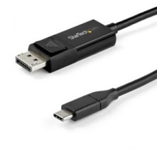 CABLE CONVERTIDOR USB-C A DISP LAYPORT - 2M - BIDIRECCIONAL - 8K  