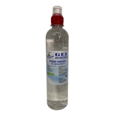 GEL ANTIBACTERIAL DE 500 ML . GEL ANTIBACTERIAL DE 500 ML .
