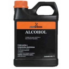 Limpiador de alcohol 1 L PERFECT CHOICE - Negro, Limpiador, Limpieza de equipos
