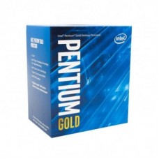 Procesador Intel Pentium Gold G6400 - 4.00GHz, 2 núcleos Socket 1200, 4 MB Caché, Comet Lake. (COMPATIBLE SOLO CON MB CHIPSET 400)