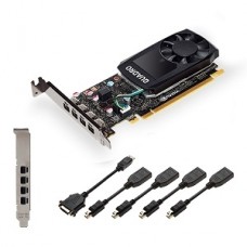 TARJETA DE VIDEO PNY NVIDIA QUADRO P620 V2 2GB CUDA 512 40W    