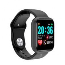 SMARTWATCH HEARTY SPORTS MONITOR PERFECT CHOICE NEGRO
