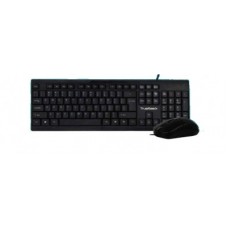 Kit de teclado y mouse ACTECK AC-928984 - Estándar, 105 teclas, Negro