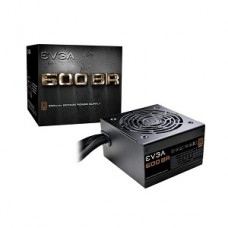 FUENTE DE PODER EVGA 600W BR 80 PLUS BRONZE /50A/ATX/PCIE (2)/EPS  