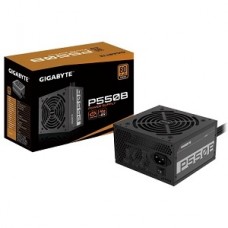 Gigabyte P550B - Fuente de alimentación (interna) - ATX12V 2.31 - 80 PLUS Bronze - CA 100-240 V - 550 vatios - PFC activa
