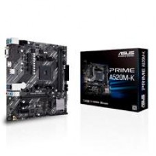 MB ASUS A520 AMD S-AM4 3A GEN/2X DDR4 2800//VGA/HDMI/M.2/4X USB3.2/MICRO ATX/GAMA BASICA