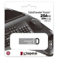 KINGSTON USB 3.2 MEMORIA 256GB DATATRAVELER KYSON                 
